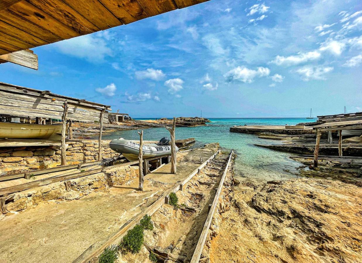 Apartamentos El Pino - Formentera Break Es Calo (Formentera) Exterior foto