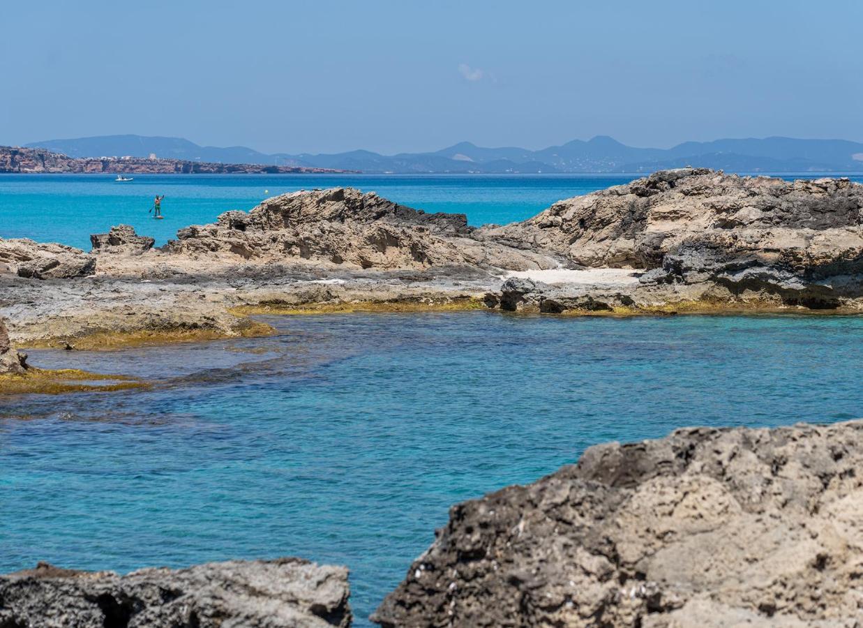 Apartamentos El Pino - Formentera Break Es Calo (Formentera) Exterior foto